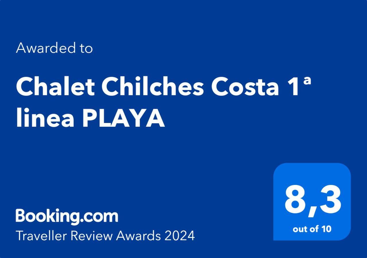 Chalet Chilches Costa 1ª Linea Playa Vélez Exterior foto